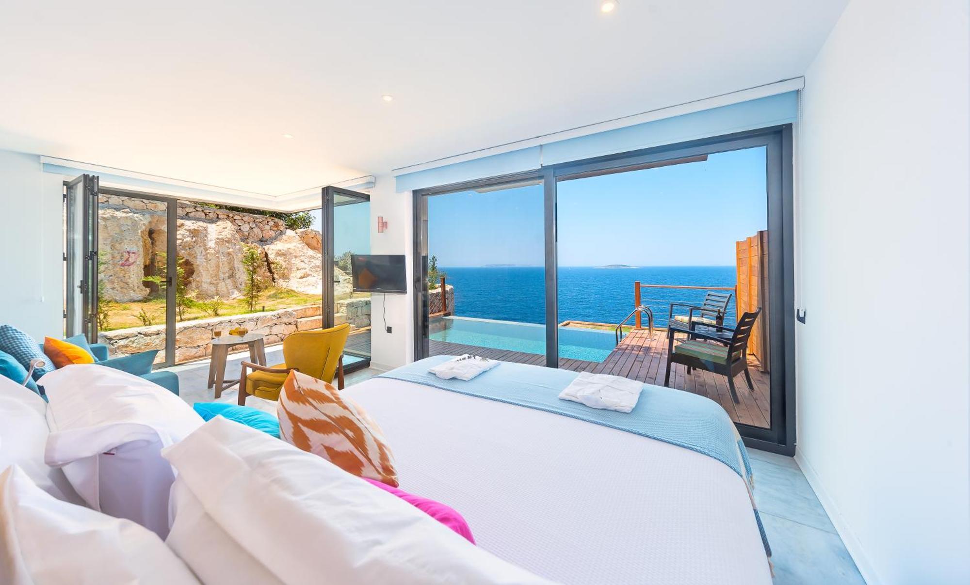 Mandalina Suites (Adults Only) Κας Εξωτερικό φωτογραφία