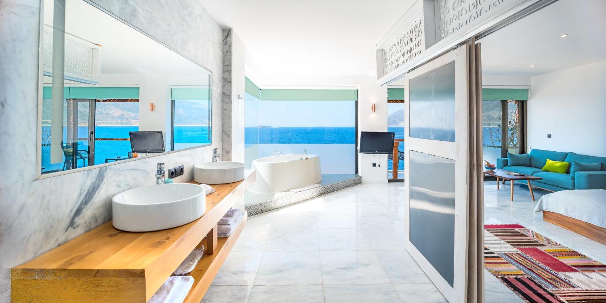 Mandalina Suites (Adults Only) Κας Εξωτερικό φωτογραφία
